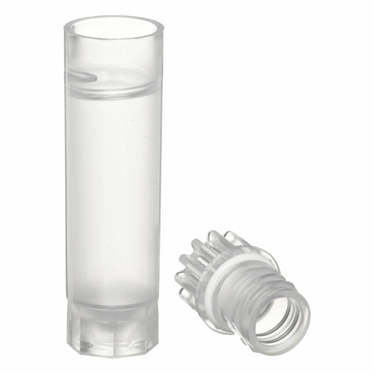 Cryovials (Externally Threaded) Vials – 1 mL (100 vials) – Cryogenic ...